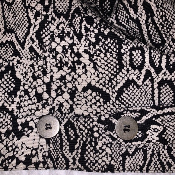 CHICO design SNAKE‎ SKIN jacket- plus size- SIZE 3 - Picture 6 of 6